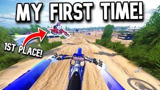 HOW I ACCIDENTALLY WON MY FIRST CHAMPIONSHIP IN MX BIKES!