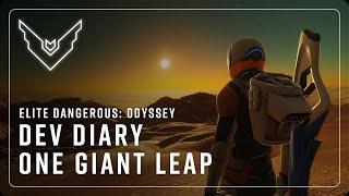 Elite Dangerous: Odyssey | The Road to Odyssey Part 1 - One Giant Leap