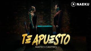 Mateo Castro - Te Apuesto (Video Oficial)