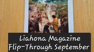 Liahona Magazine Flip-Through September 2024 #liahona #magazine #flipthrough #flipthroughvideo