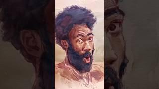 This is America - this is a portrait - Childish Gambino