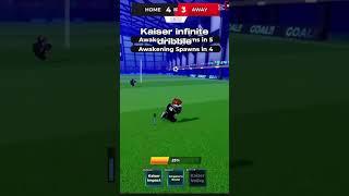 KAISER is insane | Blue lock rivals