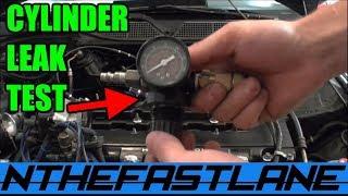 Leakdown Test "How To"
