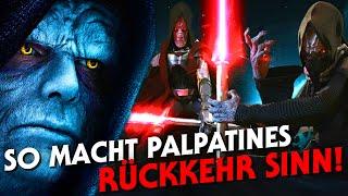 Warum Palpatines Rückkehr Sinn macht und was Darth Tenebrous und Darth Plagueis damit zu tun haben!