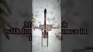 Introducing Swiss Beauty Stay on Matte Liquid Lipsticks Under 329  #swissbeauty #beautysponge