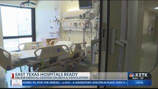 CHRISTUS, UT Health say they have sufficient beds, ventilators to treat COVID-19 patients