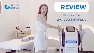 Review for Rejuva Fresh Cryo + EMShape Body Sculpting Machine | Client Testimonial for Rejuva Fresh