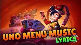 UNO Menu Music With Lyrics | Brawl Stars