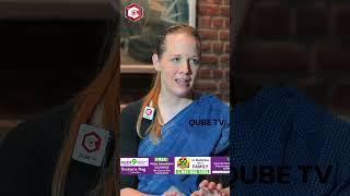 Finland Woman Raita Speaks About Our Telugu Tradition | Exclusive Interview | Qube TV