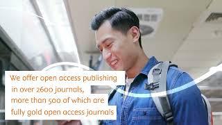 We help people to access and publish quality research