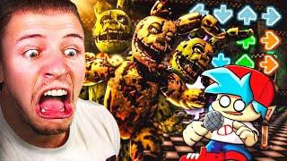 SRINGTRAP IST ZURÜCK - vs. FNAF 3 FULL WEEK | Friday Night Funkin