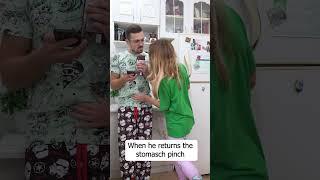 When he turns around, pinch his stomach fanny video by Miss Veroni4ka 