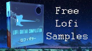 Free Lofi Hip Hop Sample Pack Compilation / Guitar Loops, Drums Loops, Foley Sounds..