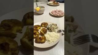 Вечеря по закарпатськи  ‍ #food #їжа #гумор #funny #comedy #cooking #смачно #смішневідео #home