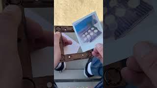 How to use a Fred Frame. #memories #scrapbooking #nostalgia #polaroid
