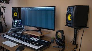 Innox IVA MON-08: Budget Studio Monitor Stands | Unboxing & Setting Up