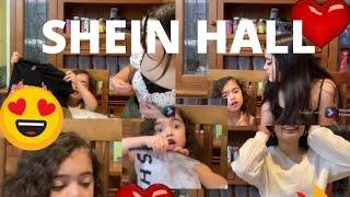 SHEIN HALL FT. SOPHIA| RYAN KIDS