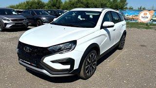 СТОИТ ЛИ БРАТЬ САМУЮ ПРОСТУЮ ВЕСТУ СВ КРОСС? За сколько взял новую LADA VESTA SW CROSS 2024 LIFE