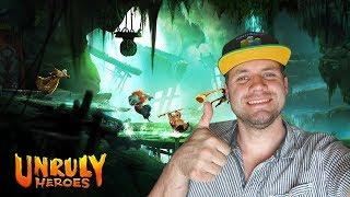 Unruly Heroes - Ein toller Start in den Indie-Monat