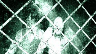 Outlast - Chris and Eddie in Second Whistleblower Courtyard