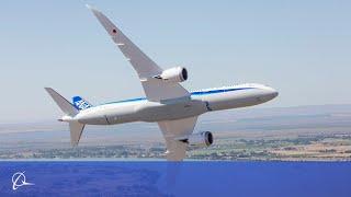 The Beauty of Boeing’s 787-9 Dreamliner on Display