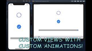 Using CAAnimation and UIView Animations - Animations Showcase App