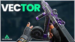 This Vector Build MOWS DOWN Enemies in Delta Force!