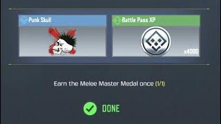 HOW TO GET MELEE MASTER MEDAL | EP49