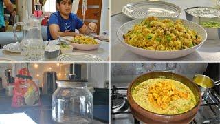 What I Prepared for Lunch & Breakfast | Chemeen Choru |Best Coconut Chutney for Idli