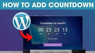 How to Add Countdown Timer to WordPress Website (Tutorial)