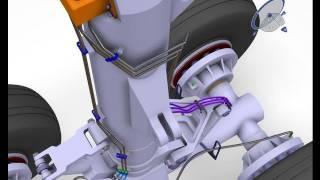 CATIA V6 | Fluidics design | CATIA Generative Piping & Tubing product