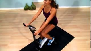 Avari U110 Magnetic Upright Bike - Fitness Direct