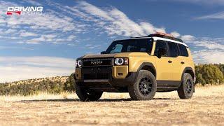 Toyota Land Cruiser 250 Off-Road Review: New Mexico Trail Run