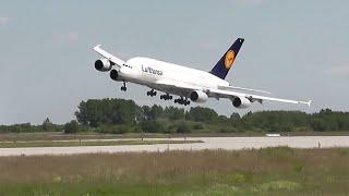 A380 Landing Goes Wrong