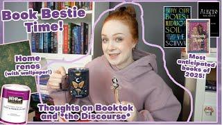 Let's Chat! Booktok exhaustion, anticipated 2025 releases, and WALLPAPER