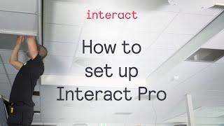 How to set up your lights with Interact Pro