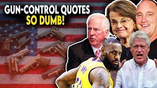 The Dumbest Gun-Control Quotes Ever – You Won't Believe Who Said Them!