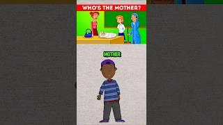 Only 1% Can Guess! Who’s the Mother?  #riddles #riddlechallenge #shorts