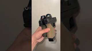 HOLOSUN 507k or 507c #greendot #reddot  #ghetto #2astrong #hellcat #40 #9mm #nerf #shorts  #conceal