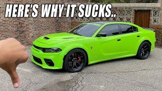 5 Things I HATE About My 2021 Charger Hellcat Redeye!