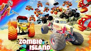 Monster Jam INSANE Pirate's Curse Adventure | Racing, Freestyle, and High Speed Jumps