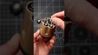 3D printed revolver for batteries