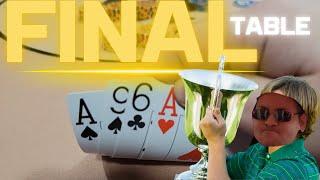 One Poker Vlog, Two Final Tables