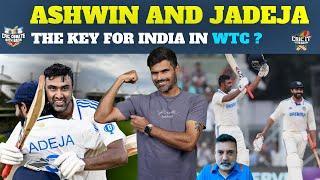 Ashwin and Jadeja the key for India in WTC ? | Cric It with Badri