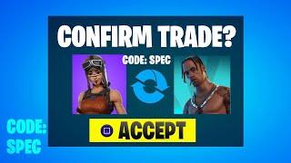 Fortnite Trading Skins..