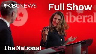 CBC News: The National | 1st Liberal leadership debate