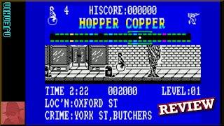 Hopper Copper - on the ZX Spectrum 48K !! with Commentary