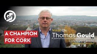 Vótáil Thomas Gould No. 1 Cork North Central by-election