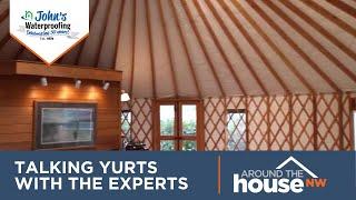 Hot For Your House: Talking yurts, with OG Oregon yurt experts, Pacific Yurts