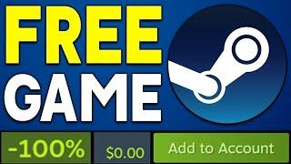 Get a FREE STEAM PC Game RIGHT NOW + AWESOME STEAM PC Game Deals!